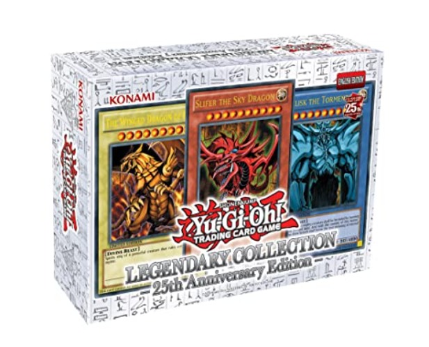 Yu-Gi-Oh! Legendary Collection Display - 25th Anniversary Edition (5 Boxes)