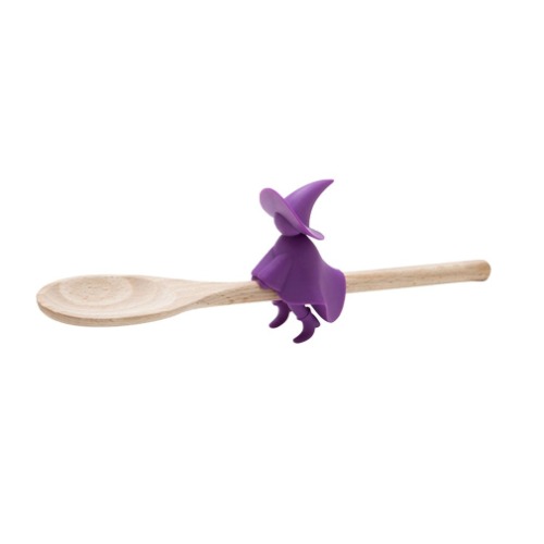 "Agatha the Witch" Silicone Spoon Holder