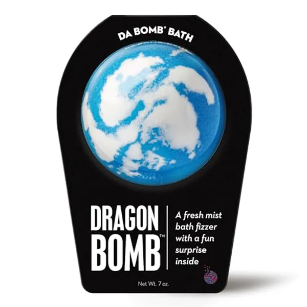 DA BOMB Bath Dragon Bath Bomb, Fresh Mist 7oz