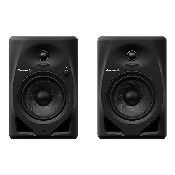 Pioneer DJ DM-50D 5-inch Active Monitor Speaker - Black