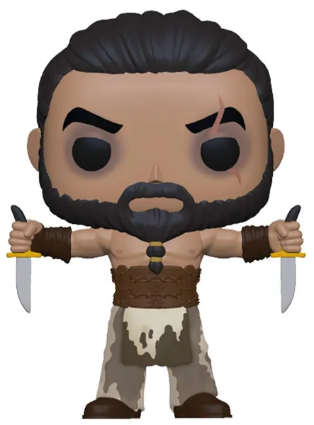 Funko Game of Thrones Khal Drogo with Daggers Pop Figure, Multicolor