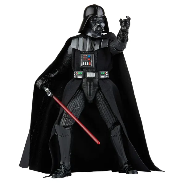 Hasbro E9365 Star Wars- The Black Series- 6" Darth Vader Collectible Action Figure- Star Wars: The Empire Strikes Back- Kids Toys & Collectible Figures- Ages 4+