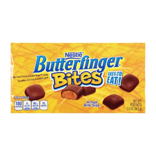 Nestle Butterfinger Bites On the Go Concession Box 99.2g | Default Title