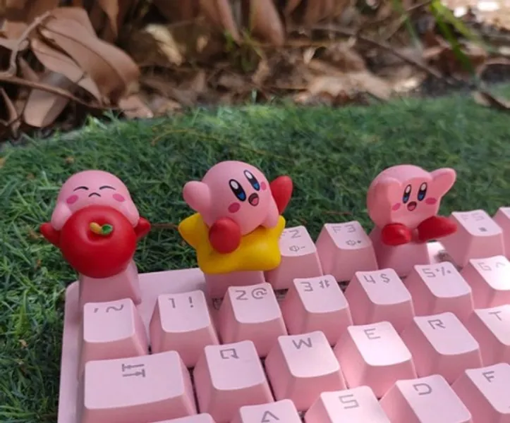 Cute Kirby Key Caps for MX Switch 13 | Etsy UK
