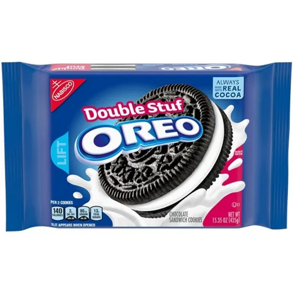 Oreo Share Pack Double Stuf (435g)