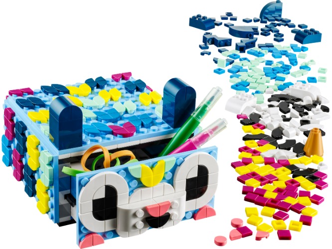 Creative Animal Drawer 41805 | DOTS | Buy online at the Official LEGO® Shop GB 