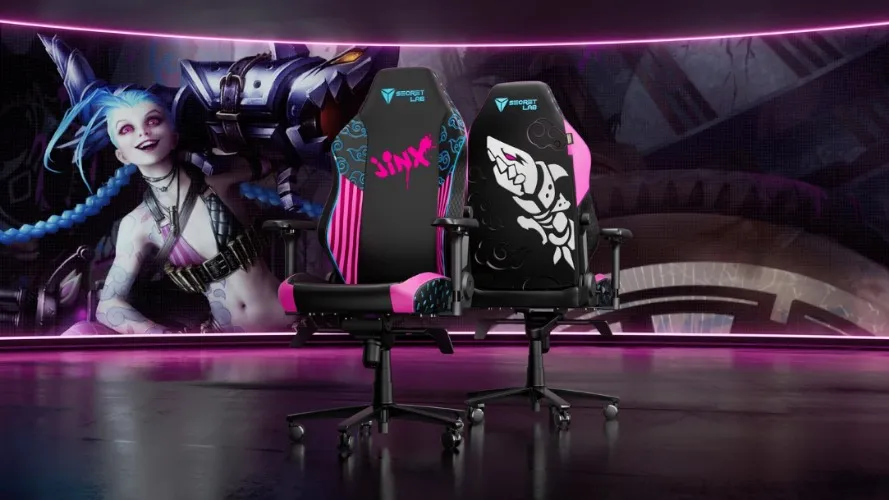 Secretlab TITAN™ Evo | JINX // ♥