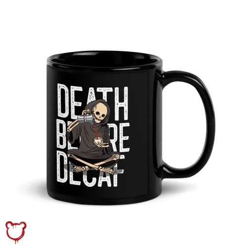 "Decaf Death Mug"