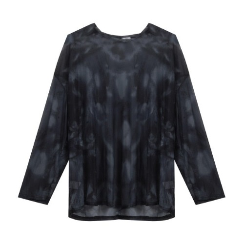 Long Sleeve Tie Dye Shirt