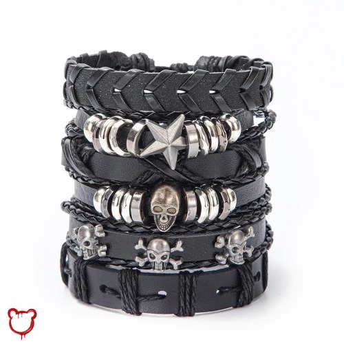 Black Skull Bracelet