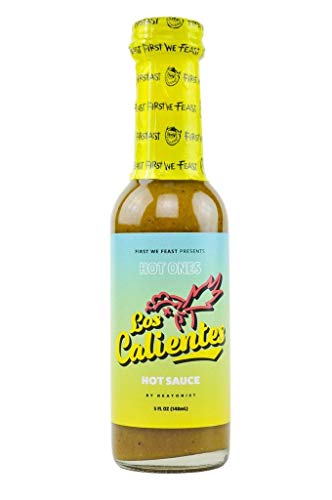 Hot Ones Los Calientes Hot Sauce - Single Bottle - 1