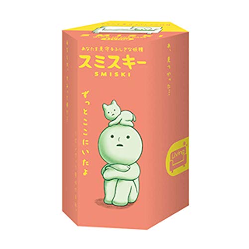 Dreams Smiski Glow in The Dark Figure, Living Series, Random Style, 1 Pack