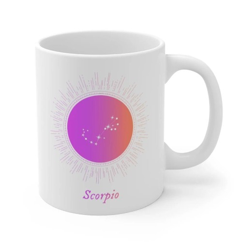 SCORPIO Astrology Mug - 11oz