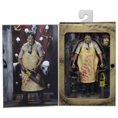 NECA Texas Chainsaw Massacre 7" Ultimate Leatherface Action Figure - 