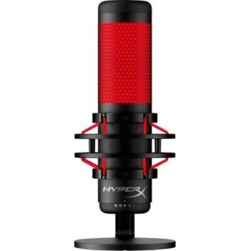 HyperX QuadCast - Wired USB Condenser Microphone for PC PS4 Mac (HX-MICQC-BK-A)  | eBay