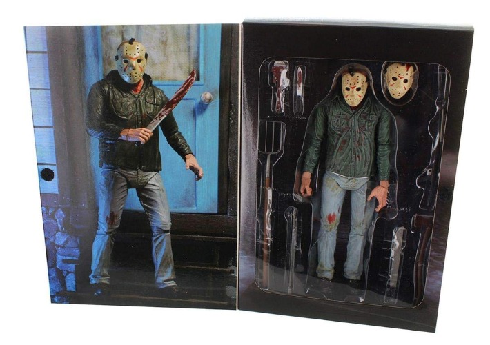 NECA Friday The 13th Scale Ultimate Part 3 Jason Action Figure, 7" - 