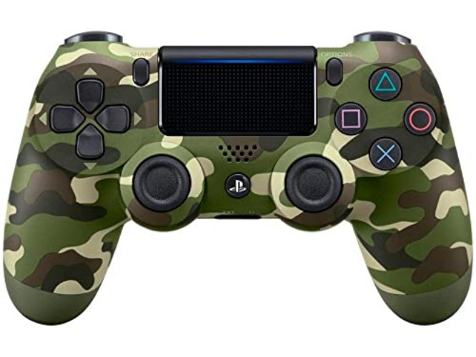 DualShock 4 Wireless Controller for PlayStation 4 - Green Camouflage - Green Camouflage - Controller