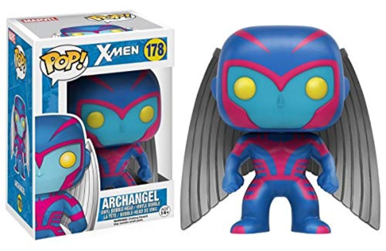 X-Men 11695 Marvel Archangel Pop Bobble Figure