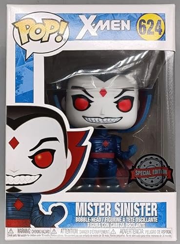 Popsplanet Funko Pop Marvel - X-Men - Mister Sinister (Metallic) #624