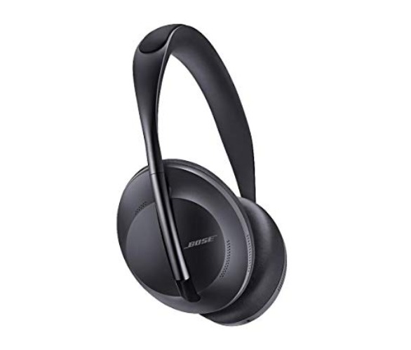 Bose Headphones 700, Noise Cancelling Bluetooth Over-Ear Wireless Headphones with Built-In Microphone for Clear Calls and Alexa Voice Control, Black - Black - One Size - Headphones