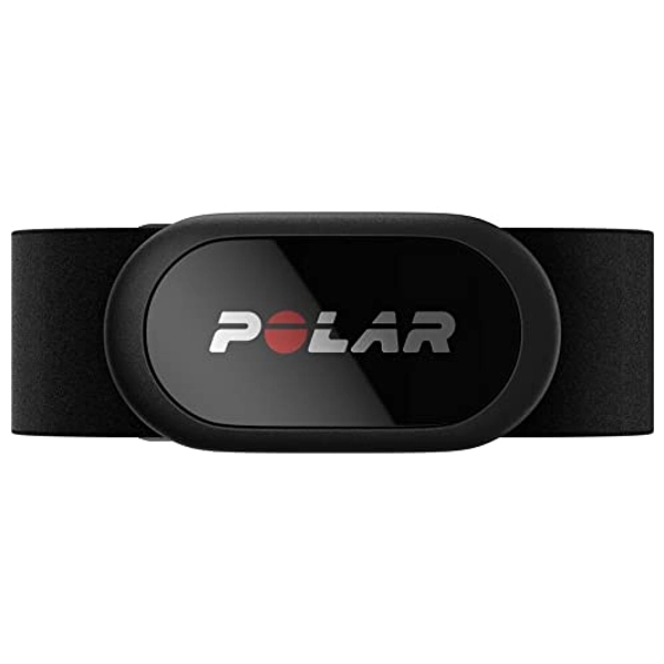 Polar H10 Heart Rate Monitor Chest Strap - ANT + Bluetooth, Waterproof HR Sensor for Men and Women - M-XXL: 26-36" - Black
