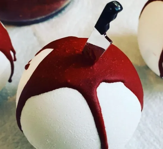 Jack The Ripper Bath Bomb - Handmade Bath bomb, Goth bath bomb