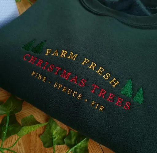 Farm Fresh Christmas Jumper