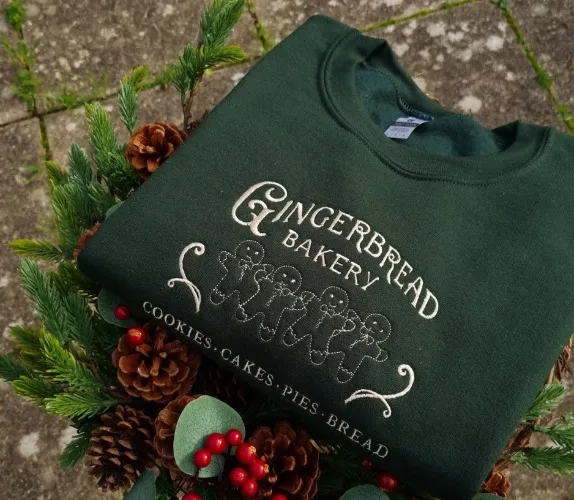 Gingerbread Bakery Jumper