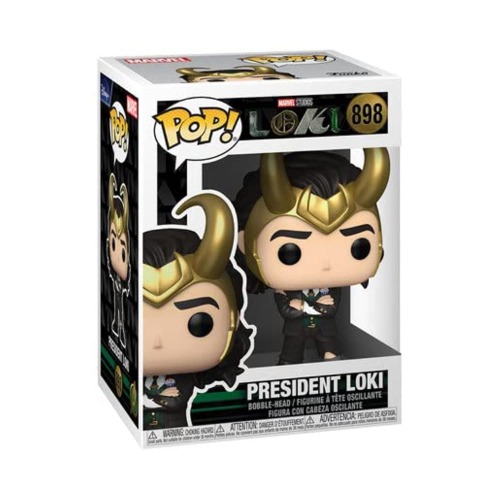 FUNKO POP! Marvel: Loki - President Loki