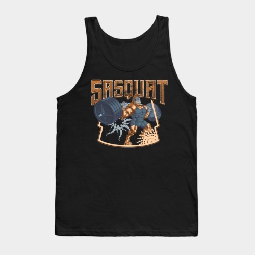 Sasquat: Sasquatch Gym Squat Leg Day Humor