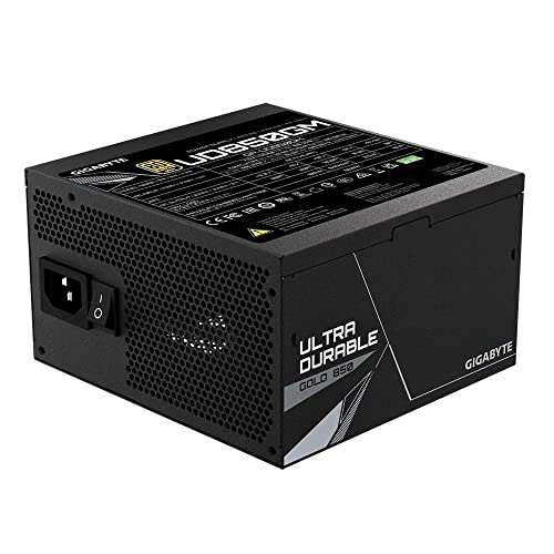 GIGABYTE GP-UD850GM 850W 80 Plus Gold Certified Fully Modular Power Supply - 850W - 80+ Gold - GIGABYTE
