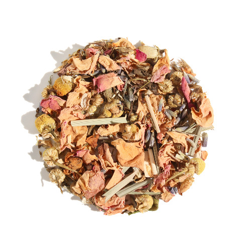 Calm Chamomile Bloom Herbal Tea (Rose - Lavender) | Default Title
