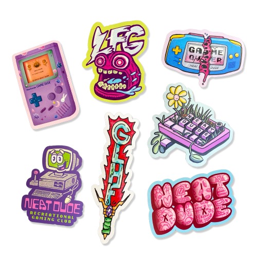 Sticker Pack: Series 10