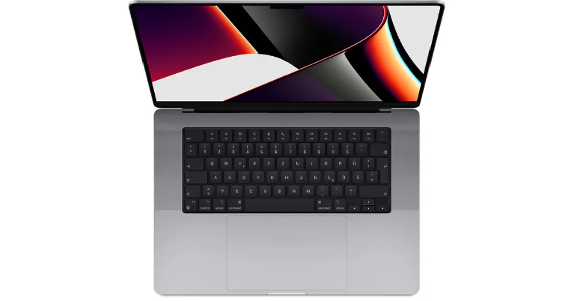 16" MacBook Pro – Space Grau