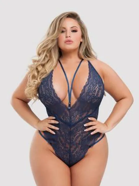 Lovehoney Plus Size Late Night Liaison Ouvert-Body