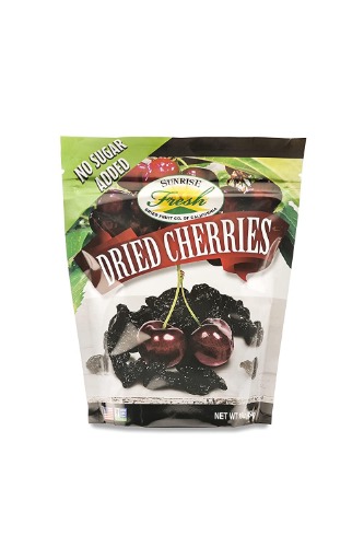 Sunrise Fresh Dried Fruit - Dried Dark Sweet Cherries - All-Natural, Unsweetened, No Added Sugar, Resealable Snack, 1lb Bag - 1 Pound (Pack of 1)