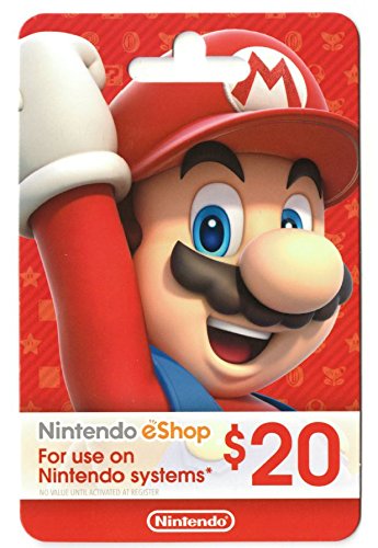 Nintendo eShop Gift Card - 20 - Traditional