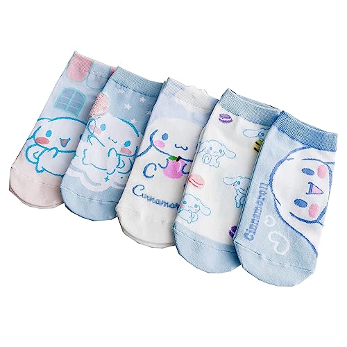 Anime Cosplay Socks Cartoon Cosplay 5pcs/Set Women Girls Socks Anime Merch (yugui Socks)¡­ - Yugui Socks