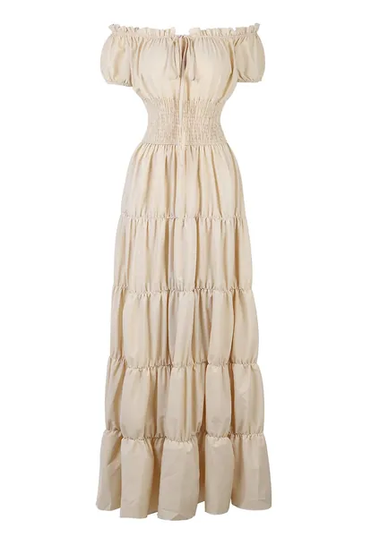 Renaissance Costume Women Medieval Chemise Dress Peasant Tops Irish Under Dress