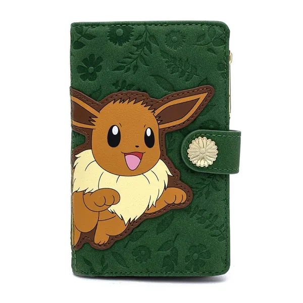Loungefly x Pokemon Flying Eevee Flap Wallet
