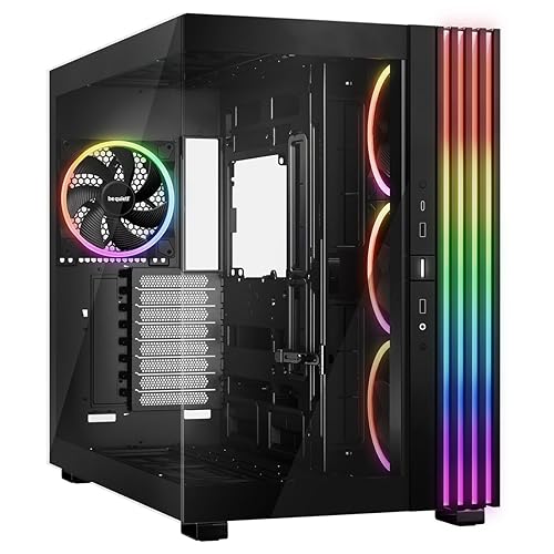 be quiet! Light Base 900 FX PC Case | Black | BGW71 - Black - Light Base 900 FX