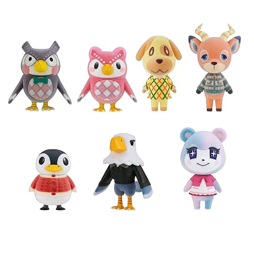 Bandai Shokugan - Animal Crossing: New Horizons - Tomodachi Doll Vol. 3 (Complete Set) - Volume 3 Set