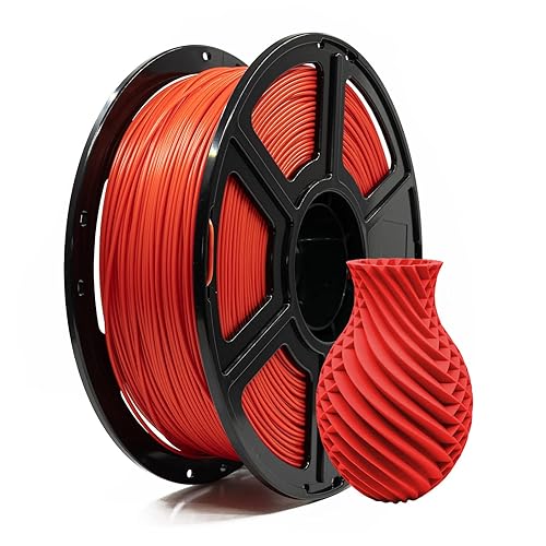PLA Matte Red filament