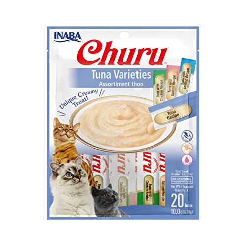 Churu Cat Treats - Tuna Variety - 20 Count