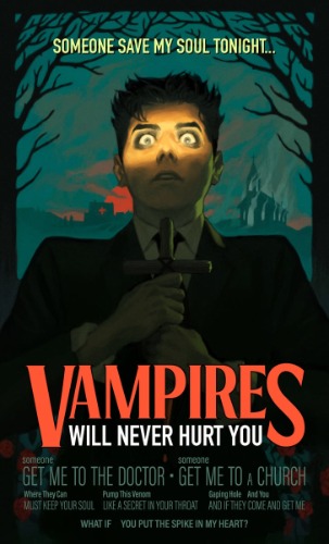 Vampires Print