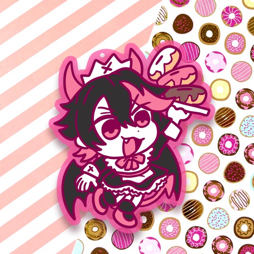 Andou Maid Rubber Keychains - Masc