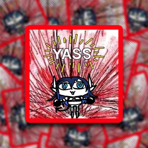 Mephisto "YASS" Sticker