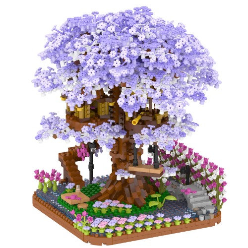 Sakura Bonsai tree set 2200 parts