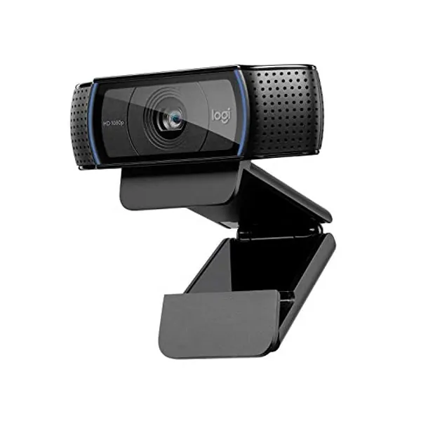 
                            Logitech HD Pro Webcam C920, Widescreen Video Calling and Recording, 1080p Camera, Desktop or Laptop Webcam (Discontinued by manufacturer)
                        