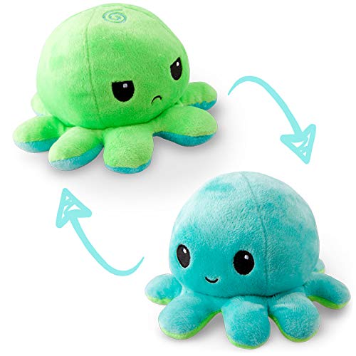 Reversible Octopus Plushie